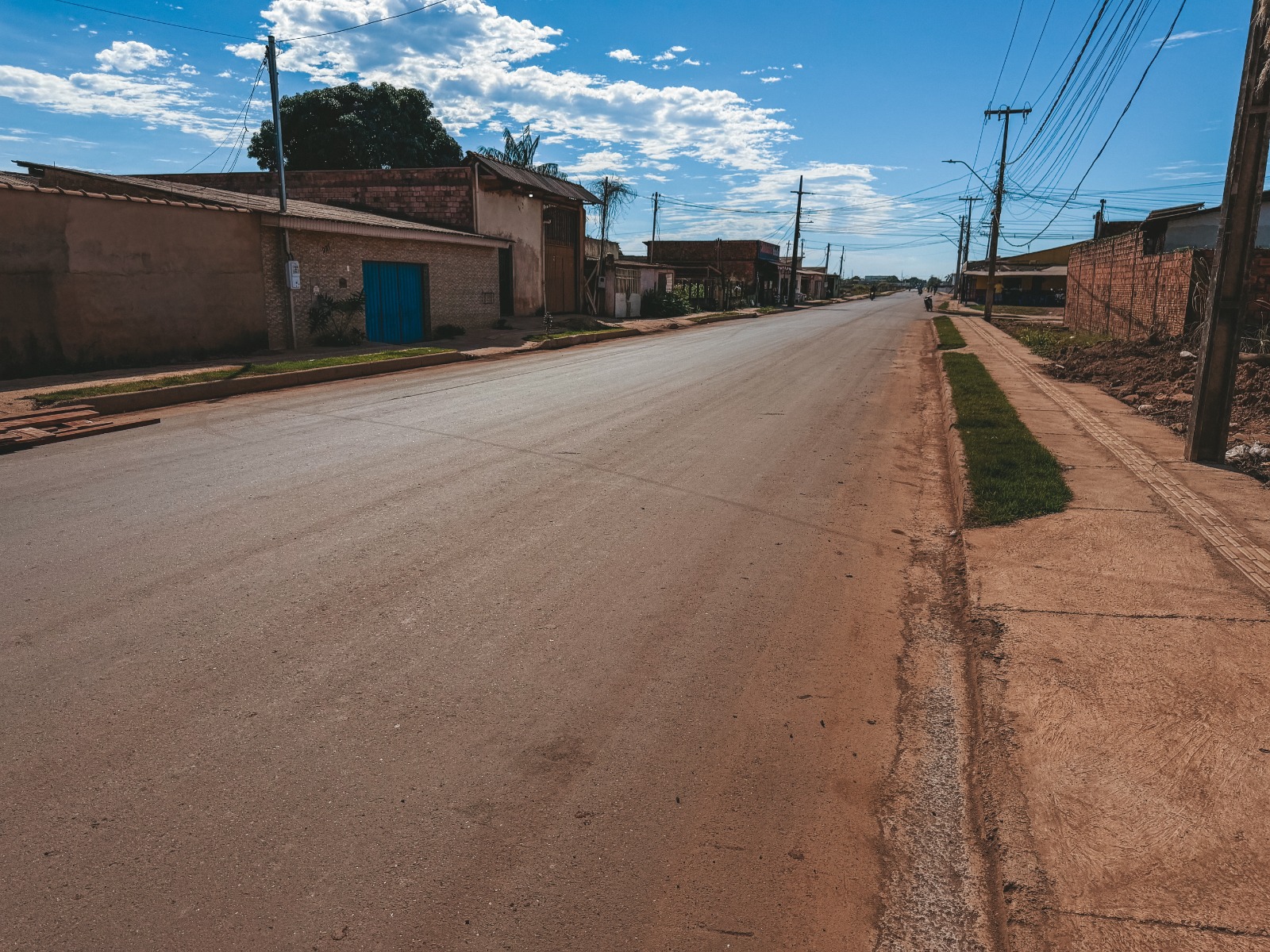 Obras da Rua Capão da Canoa avançam e levam esperança aos moradores do bairro Três Marias