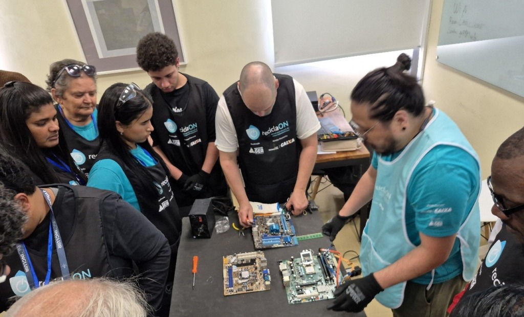 Curso prepara catadores de Porto Velho para atuação com resíduos eletroeletrônicos