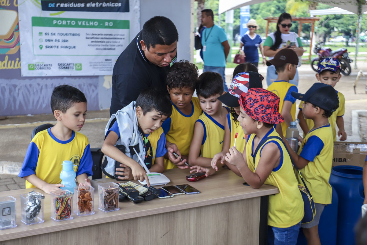 Campanha terá mutirão de limpeza em espaços públicos e vai mobilizar 15 escolas públicas e particulares