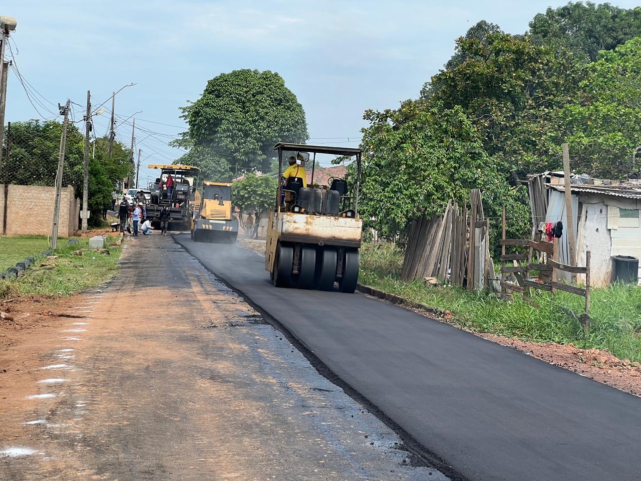 Ação visa garantir mais mobilidade, conforto e qualidade de vida aos moradores