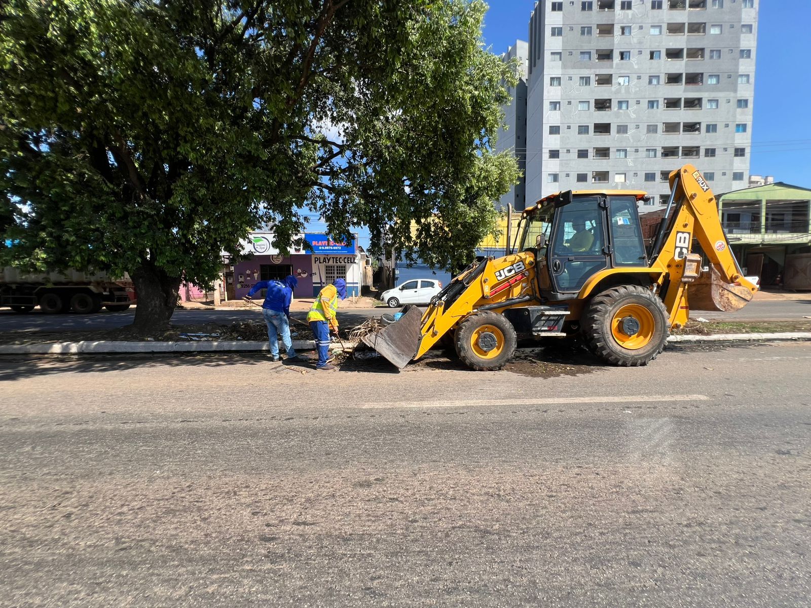 Dados da limpeza urbana podem ser acompanhados diariamente pela população 