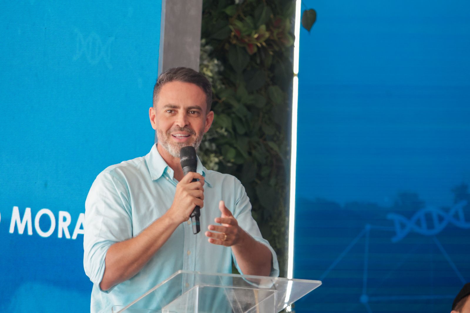 Segundo Léo Moraes, a gestão está comprometida em proporcionar qualidade de vida para a populaçã