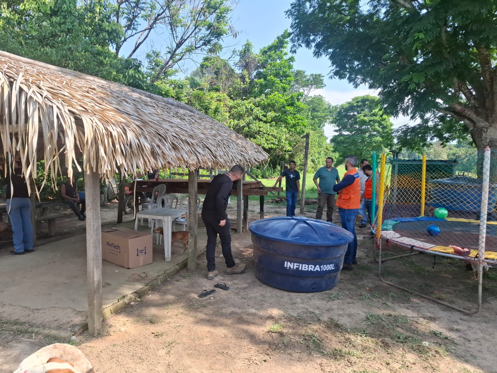 Estrutura instalada em Bom Jardim garante o padrão de potabilidade estipulado pelo Ministério da Saúde (MS)