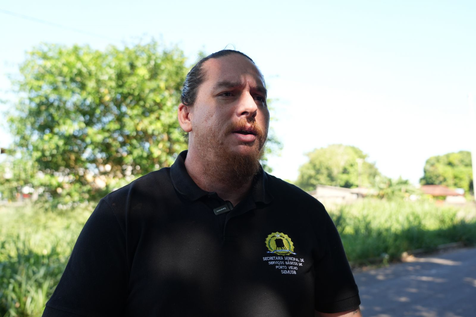 Segundo Marini a população é uma grande aliada da Semusb nesse processo