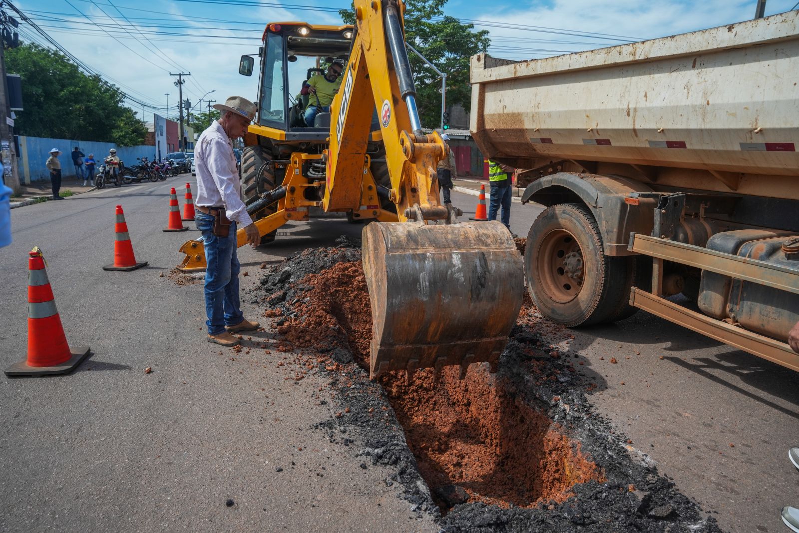 Com as obras finalizadas, os moradores serão beneficiados com o fim dos alagamentos