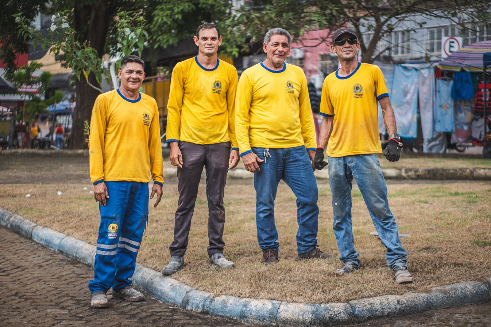 Garis são os verdadeiros guardiões da limpeza urbana