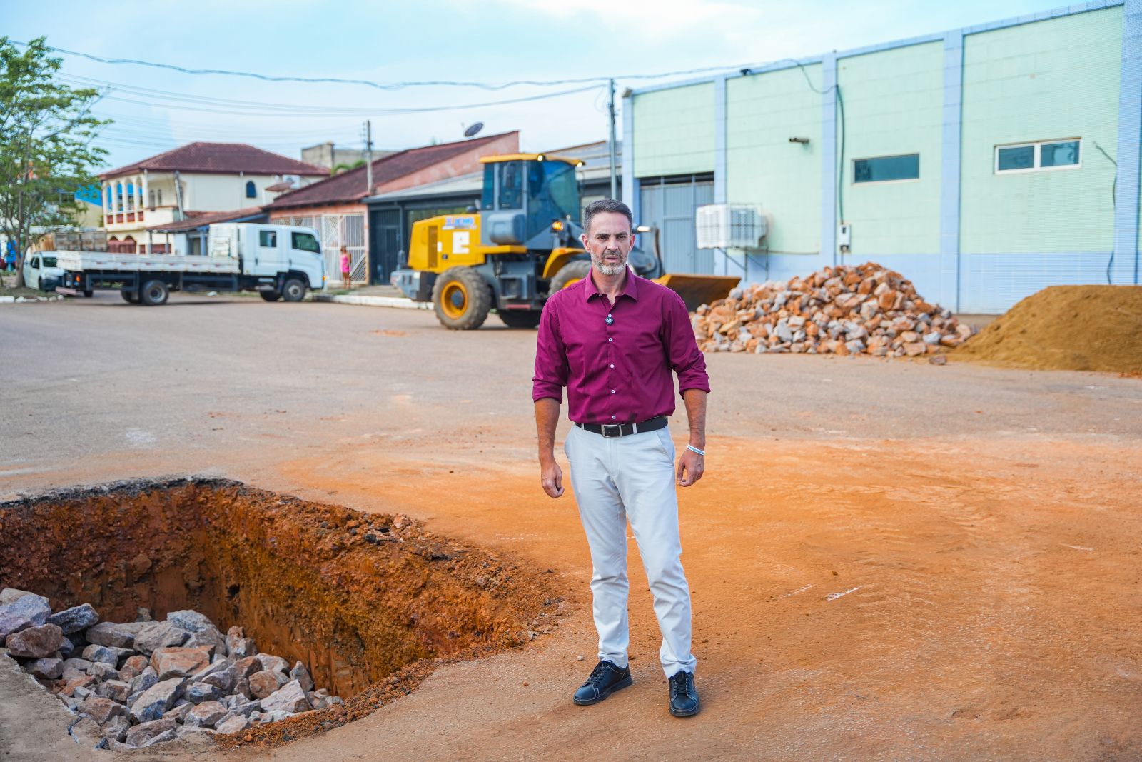 Léo Moraes destacou que a iniciativa representa uma solução inteligente para reduzir os impactos das chuvas