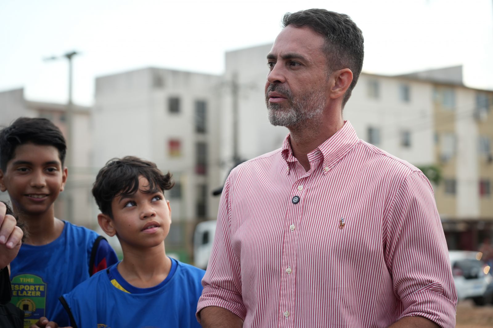 Léo Moraes ressaltou a importância do investimento e do papel do esporte na transformação social