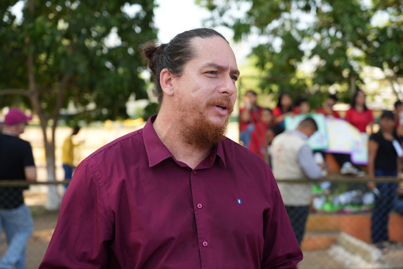 Para Giovanni Marini, todos são peças-chave na mobilização coletiva