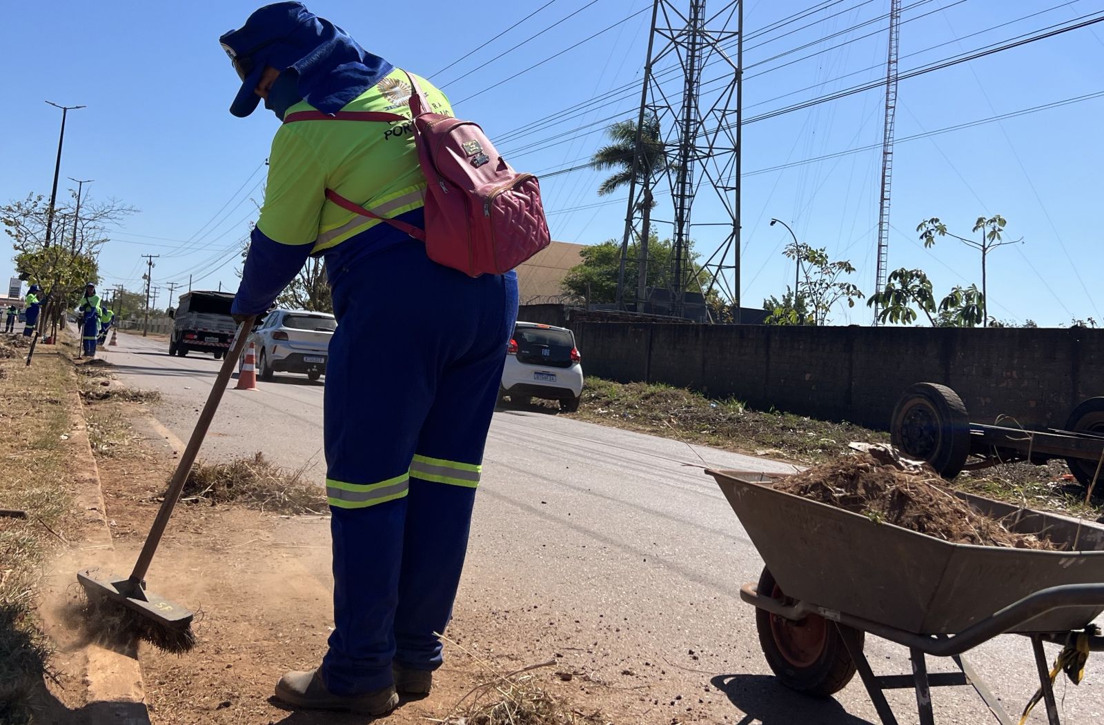Operação conta com o apoio de aproximadamente 200 servidores terceirizados ativos