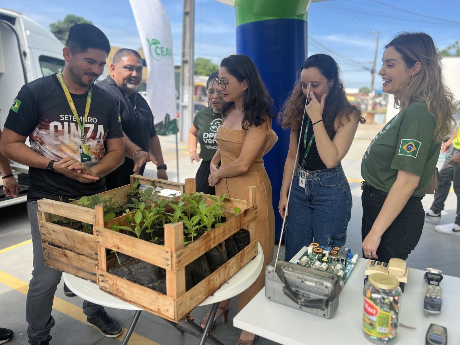 Iniciativa fez parte da campanha “Descarte Correto em Rondônia”