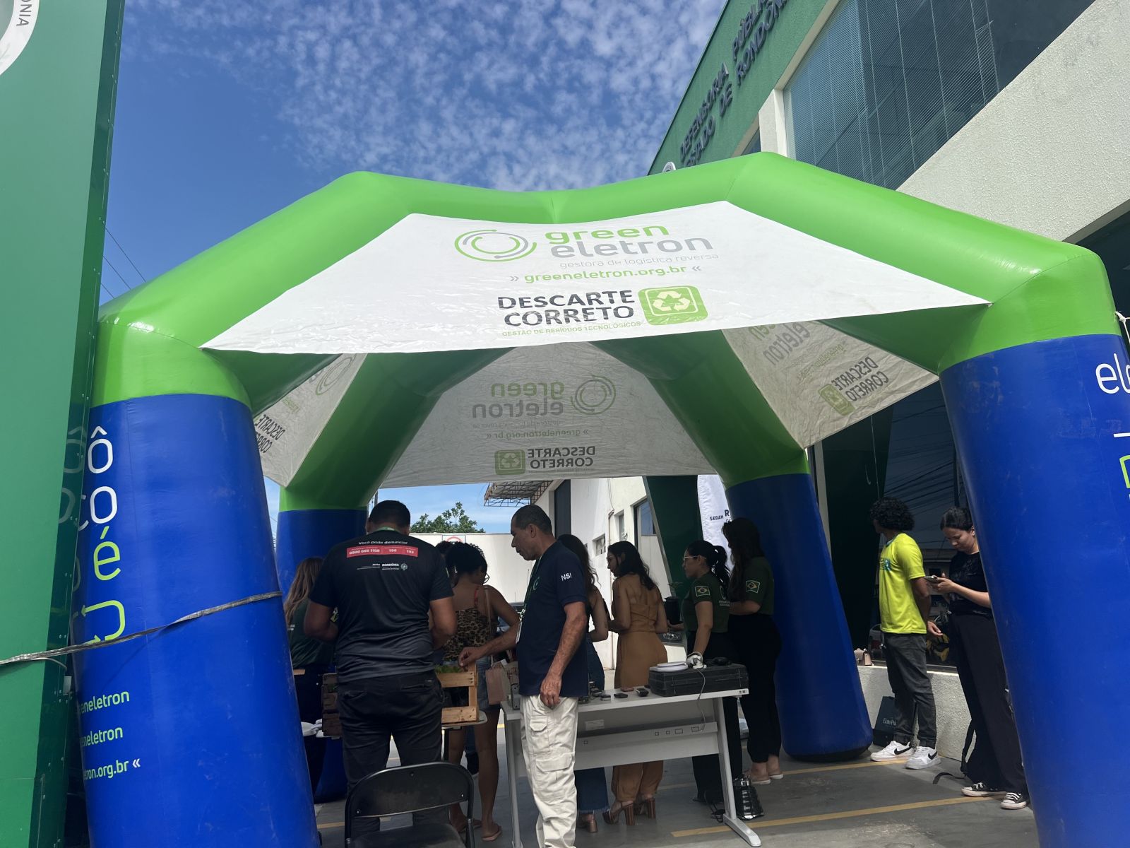 Ação contou com diversas parcerias institucionais e privadas