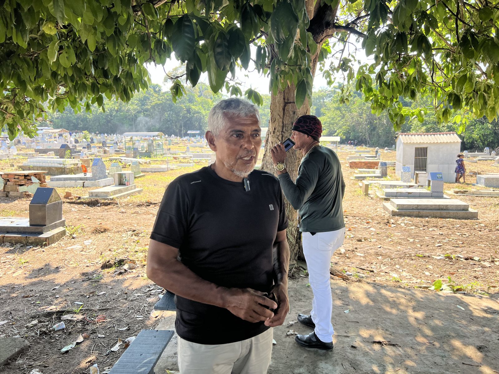 Marcos de Lima, que viajou de Guajará-Mirim até a capital para visitar o túmulo de familiares, elogiou o resultado