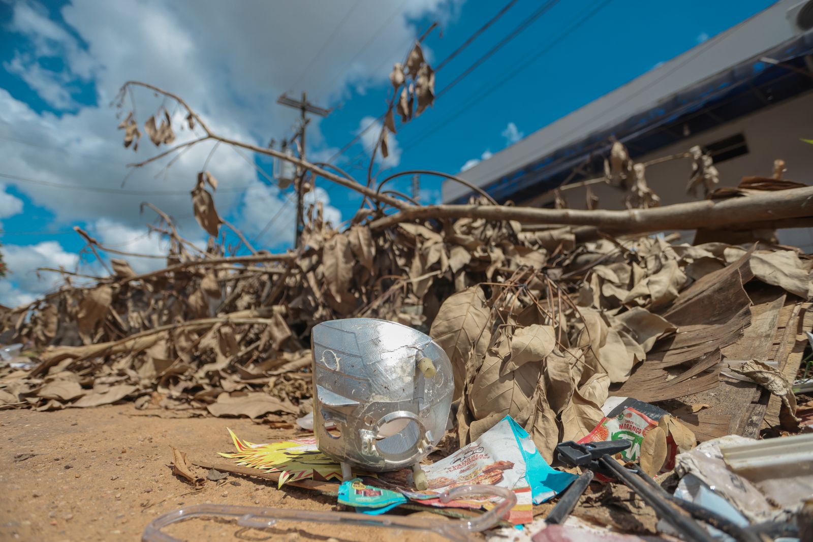 Neste ano, Prefeitura de Porto Velho retirou das ruas da cidade um total de 63.054 toneladas de lixo e entulhos