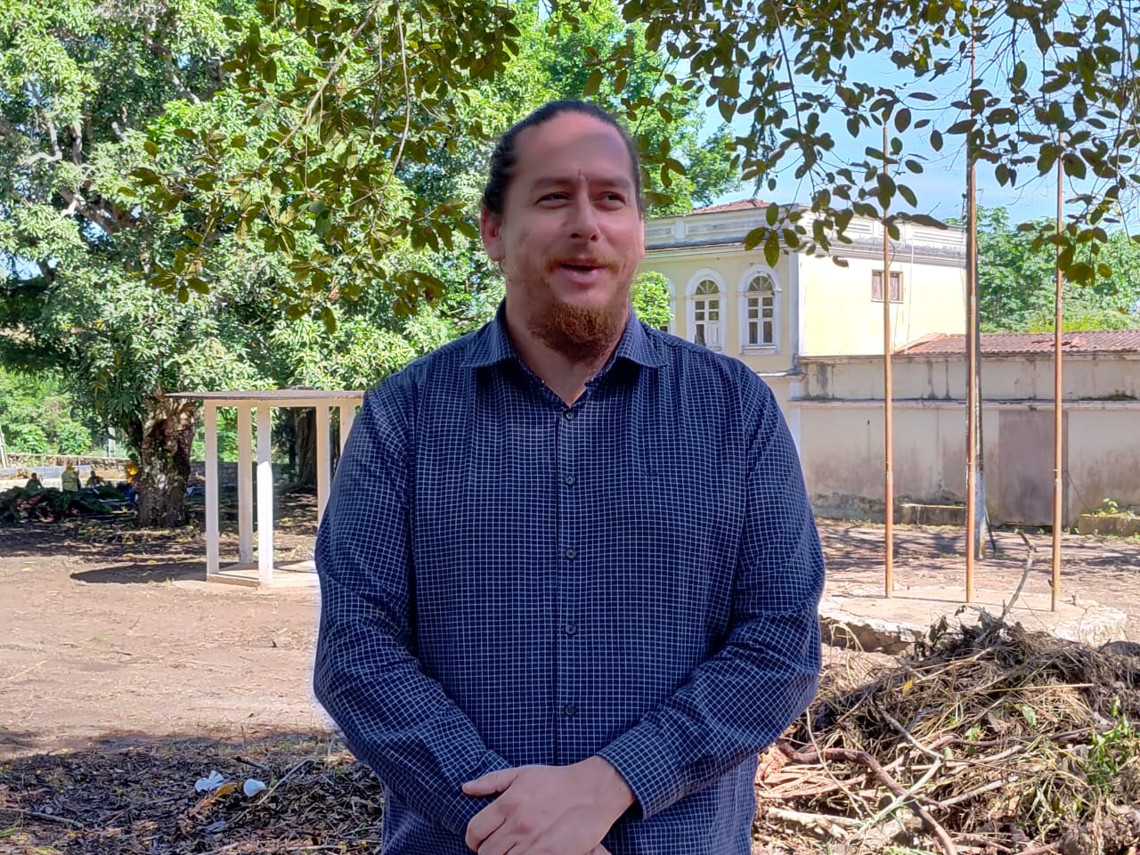 Giovanni Marini destacou que o trabalho está em andamento desde sexta-feira