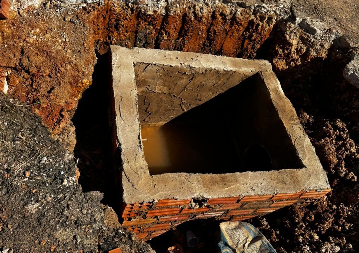 Em muitos casos, é preciso reconstruir completamente o equipamento
