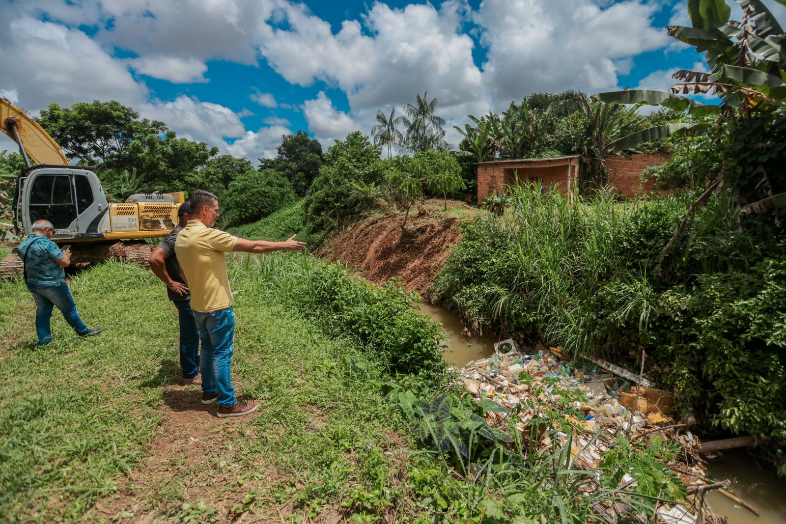 Léo Moraes reforça a importância da colaboração da comunidade para o sucesso da operação