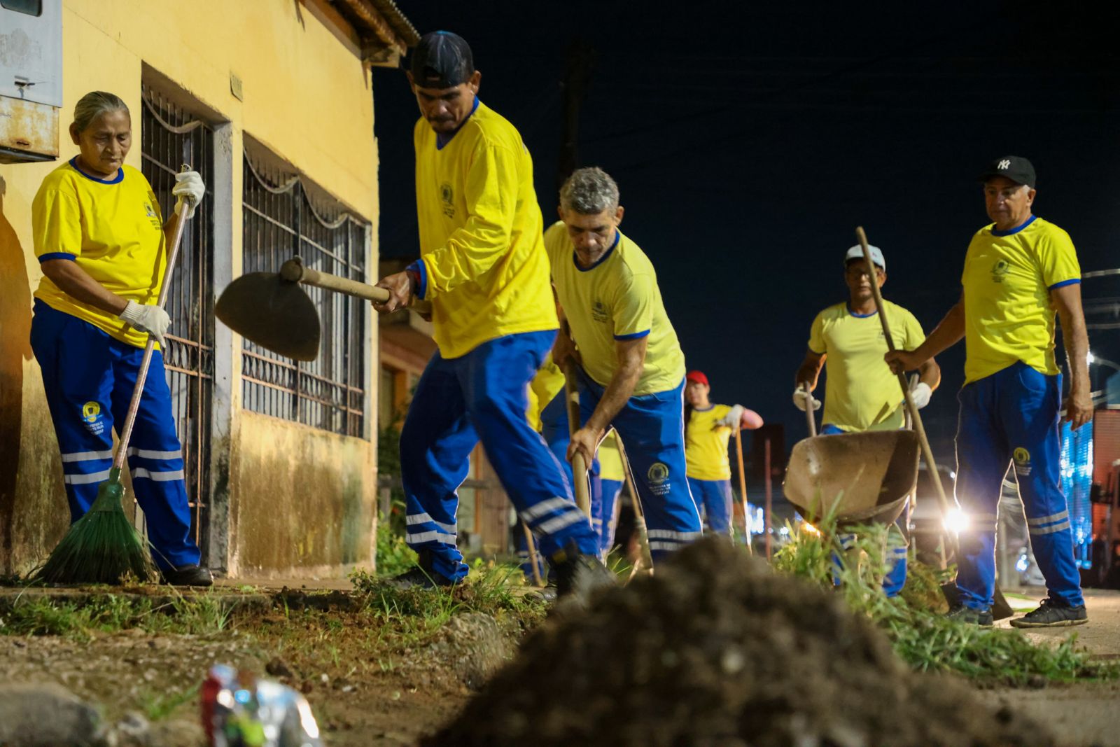 Já foram retiradas das ruas de Porto Velho mais de 3 toneladas de entulho