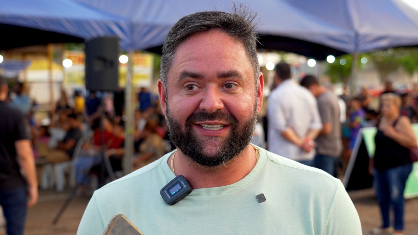 Paulo Moraes Júnior reforçou o simbolismo da entrega