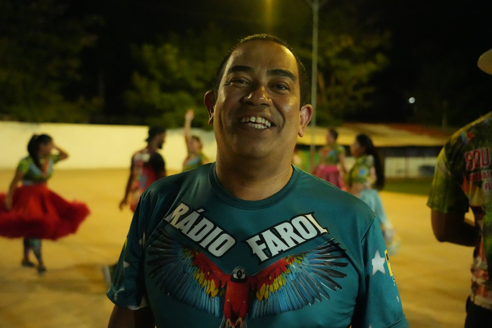 Rei Silva demonstra orgulho e entusiasmo com a chegada do Arraiá da Prefs