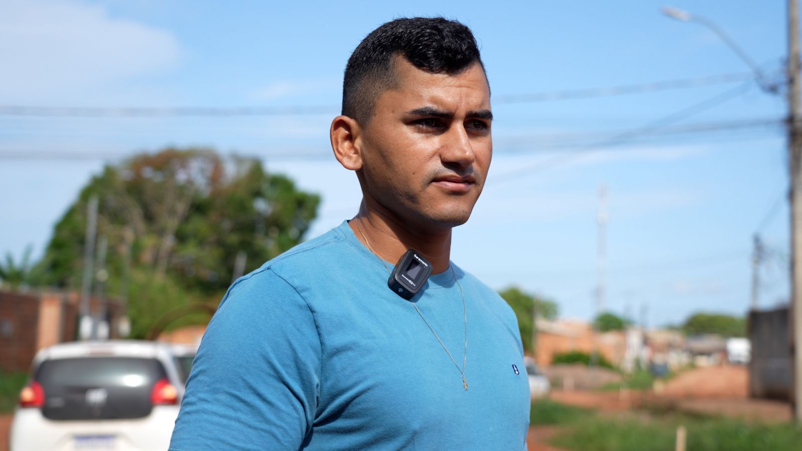 Para o morador do bairro Três Marias, Railson Rosemiro, o sentimento é de dever cumprido
