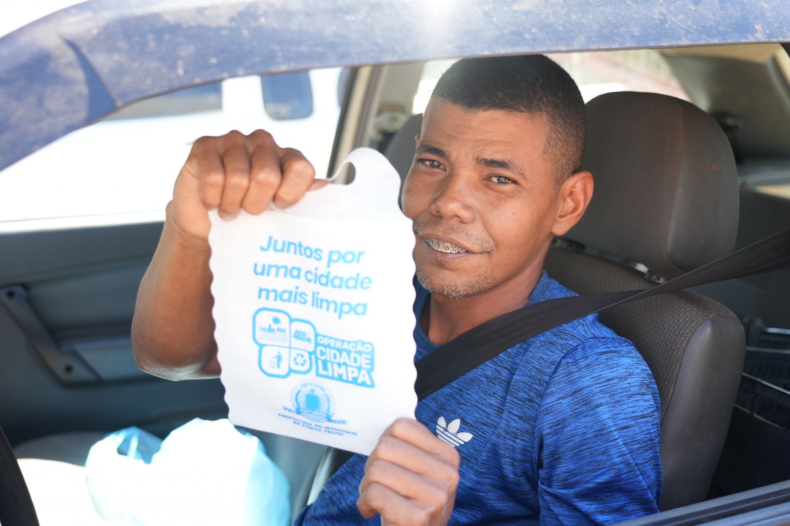 Sebastião Foi um dois mais de 400 condutores que foram abordados pela equipe