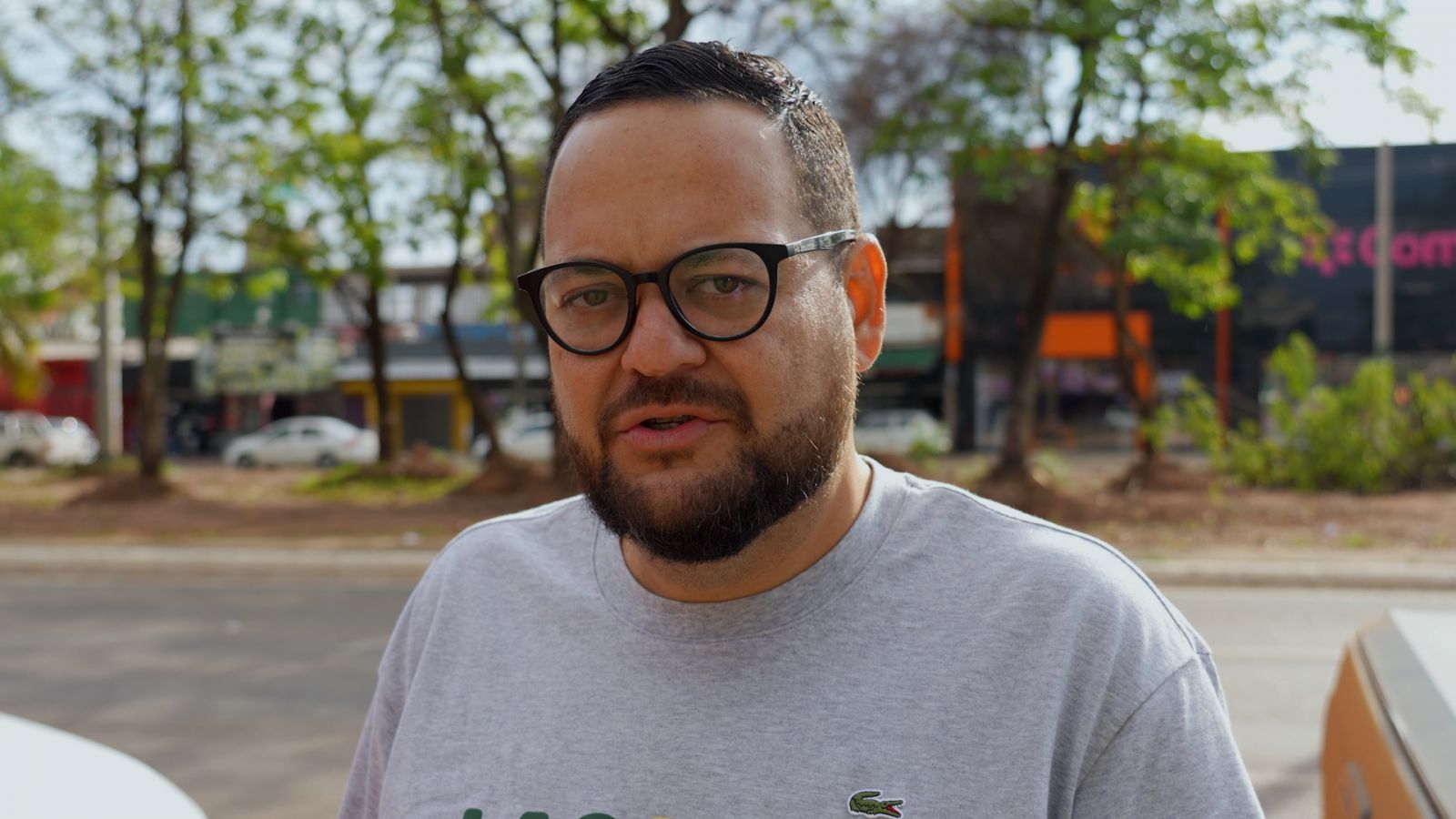 Thiago Catanhede enfatizou que a Prefeitura está focada em concluir os serviços de recuperação da avenida Jorge Teixeira