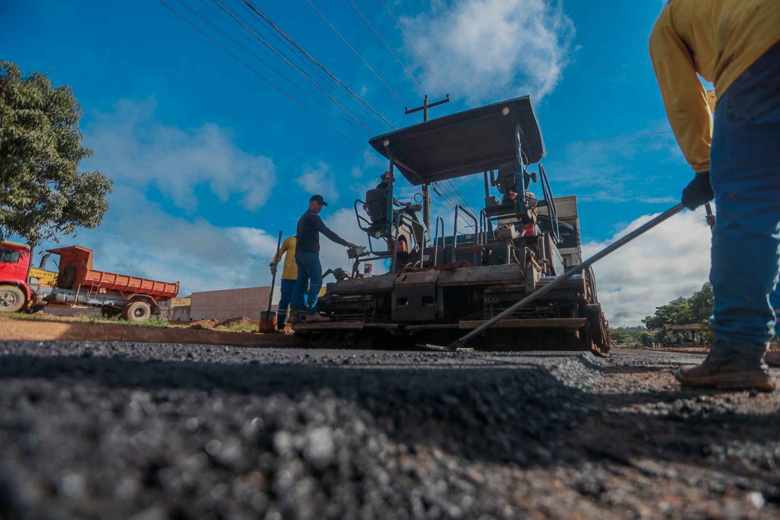 Prefeitura de Porto Velho mobilizou uma força-tarefa integrada no distrito