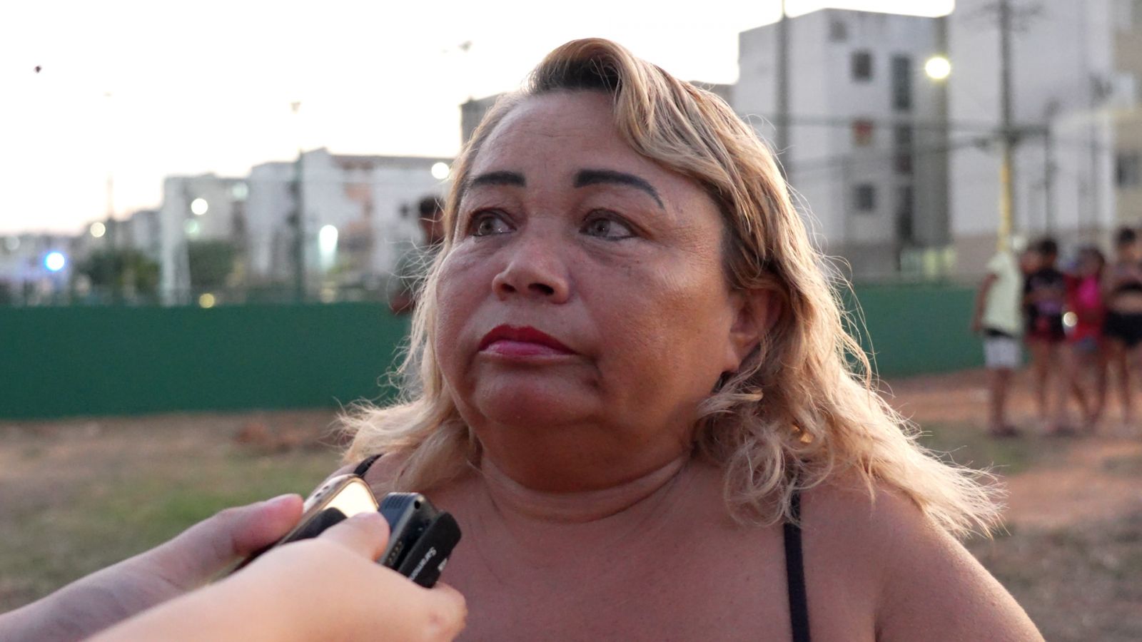 Valéria Bernardino afirmou que o espaço vai mudar a rotina das famílias