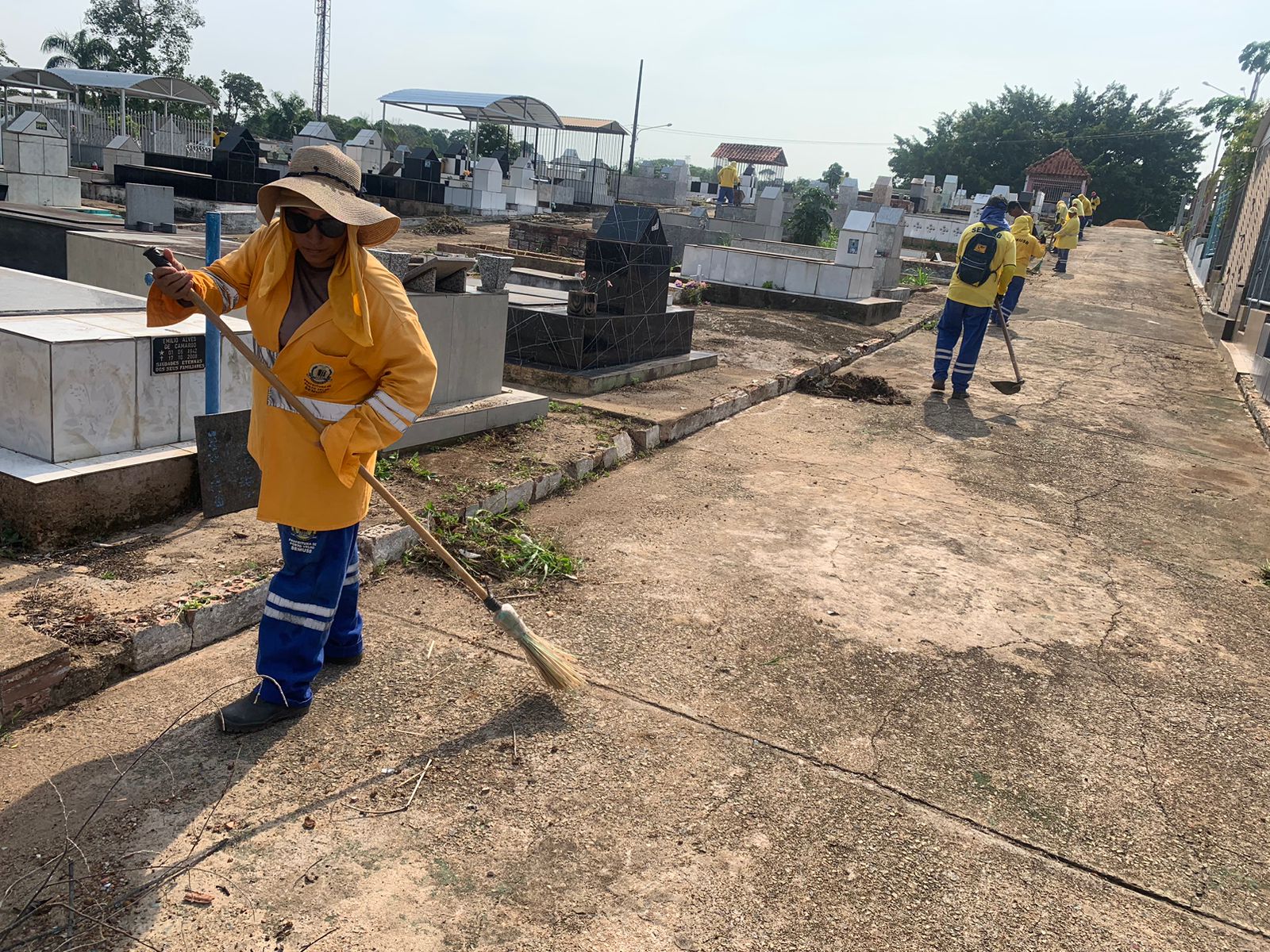 Santo Antônio é o maior cemitério de Rondônia com 95 mil sepulturas