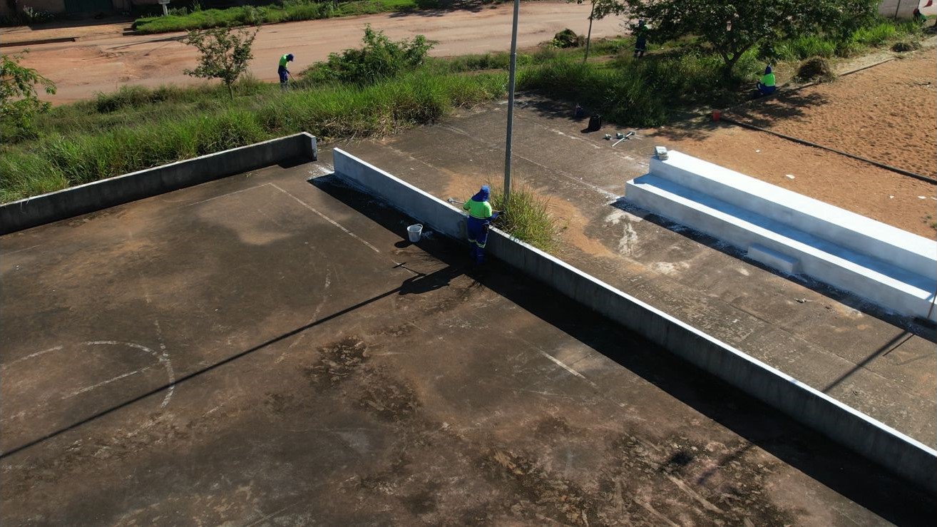 Utilização das praças cria a possibilidade de melhorar também a questão de saúde mental