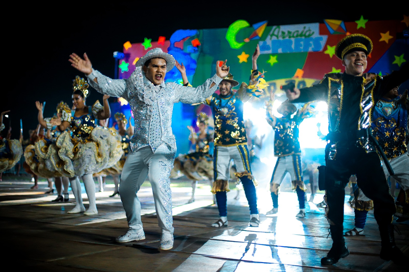 Além das apresentações, a decoração e a infraestrutura montadas pela Prefeitura de Porto Velho foram pontos de destaque