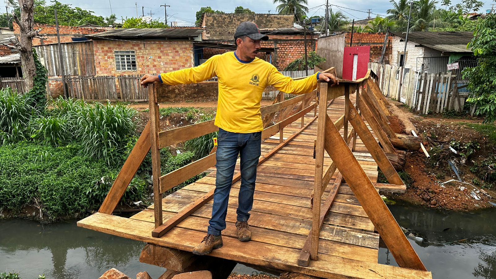 Francisco Civan disse que a obra deve ser finalizada totalmente pelos próximos dias