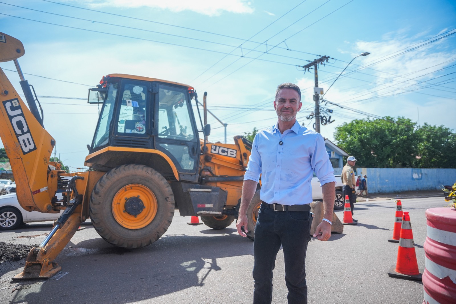 Com esforço e vontade, estamos mudando essa realidade, disse o prefeito Léo Moraes