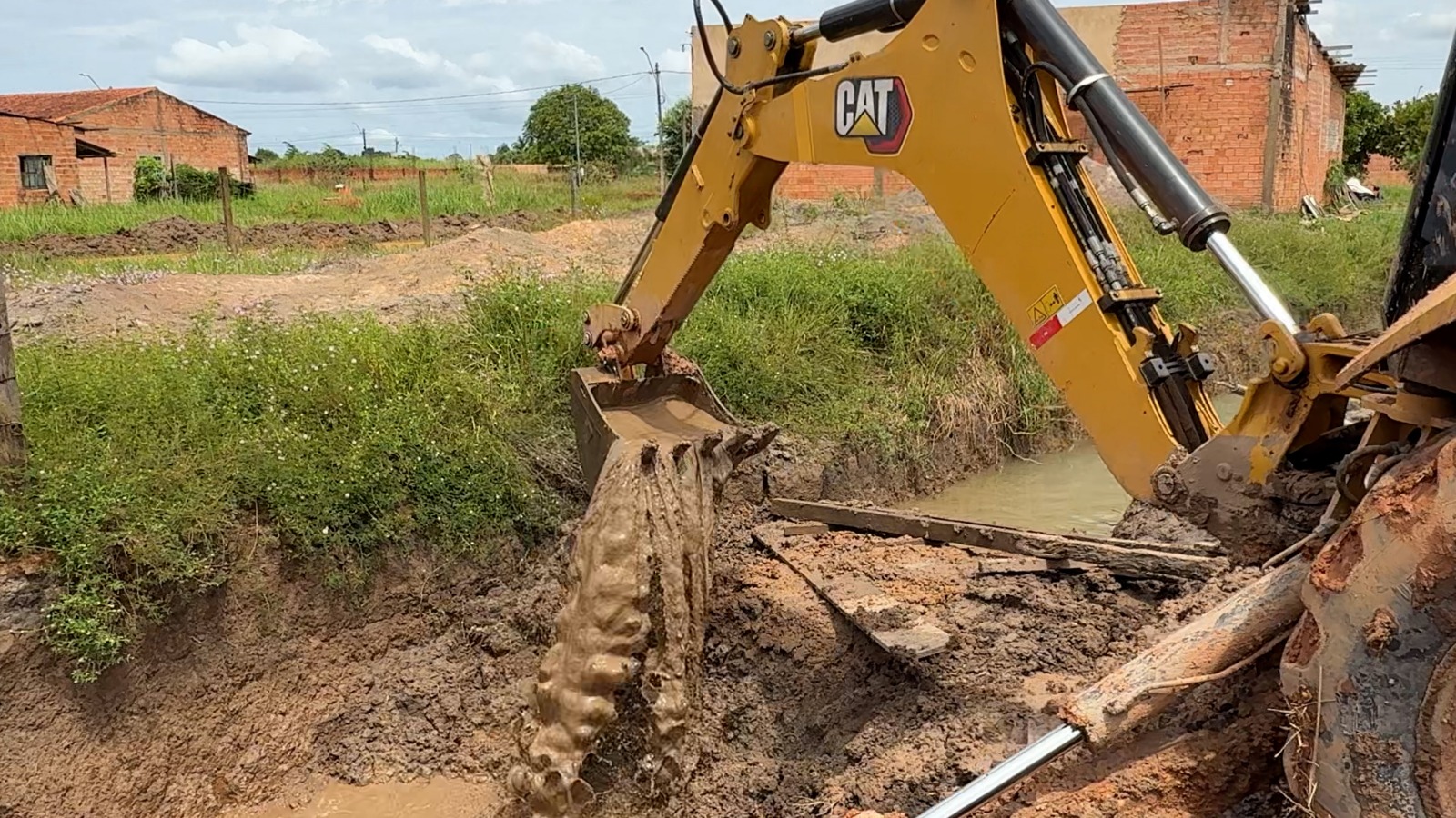Obras estão sob a responsabilidade da Seinfra