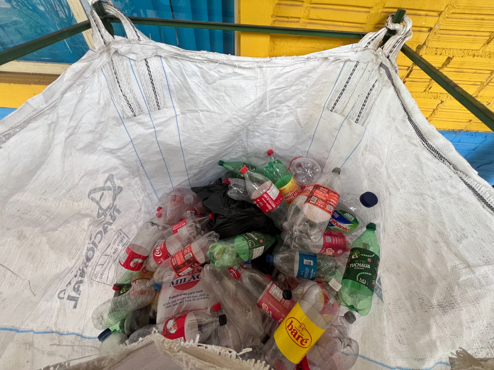 Material arrecadado será encaminhado para reciclagem